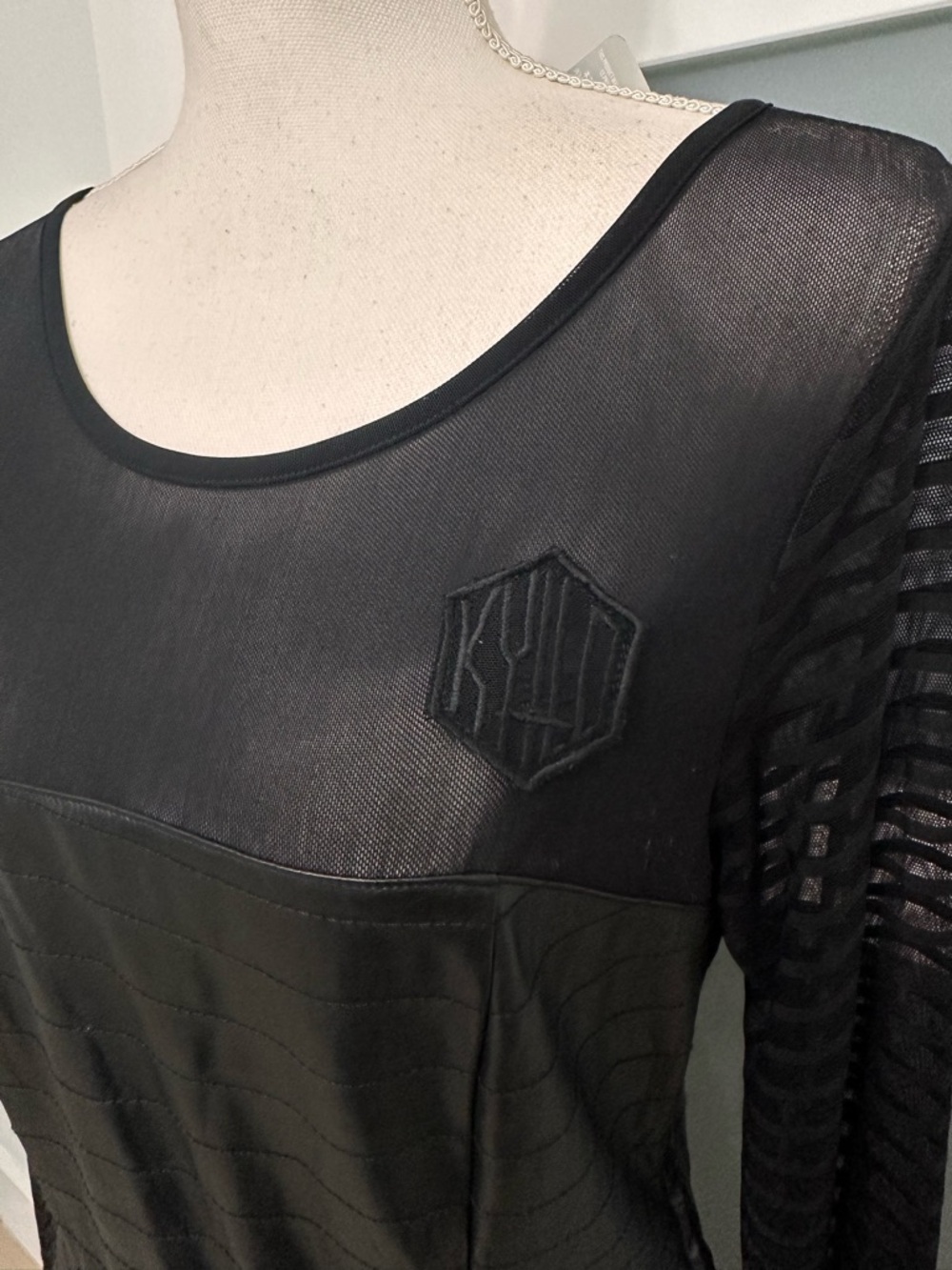 Star Wars The Last Jedi Kylo Ren Helmet Dress SZ Medium Cosplay Dark Side NWT - Picture 5 of 11